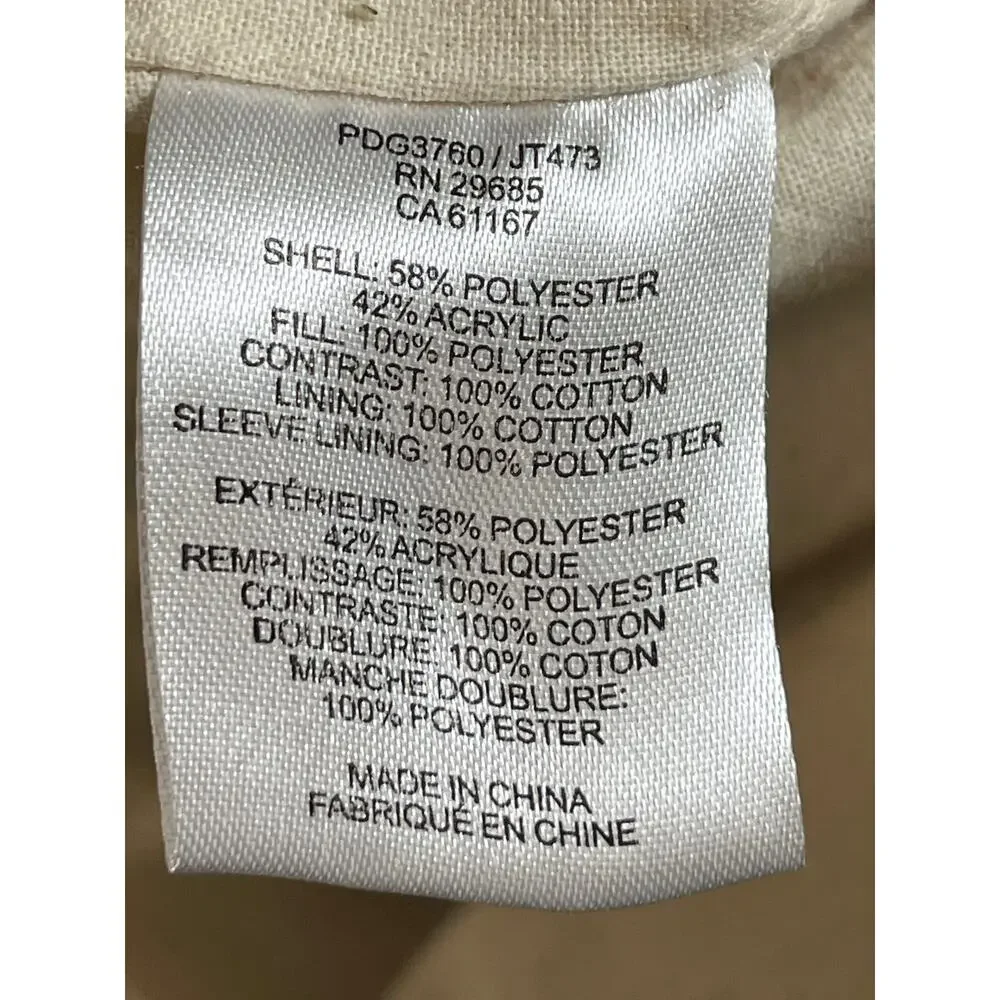 Pendleton cream sherpa